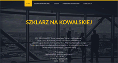 Desktop Screenshot of pro-inwent.pl