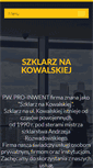 Mobile Screenshot of pro-inwent.pl